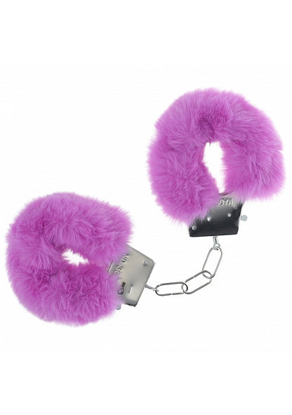 Shots - Ouch! - Classic Fluffy Handcuffs - Purple