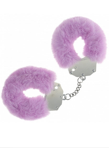 Shots - Ouch! - Heavy-duty Fluffy Handcuffs - Lavander
