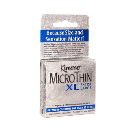Kimono MicroThin Extra Large 3pk (088032)