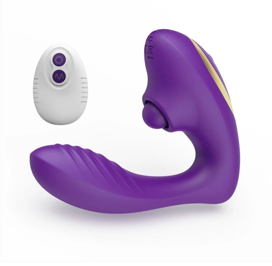 OG POP Tapping Vibrator Purple