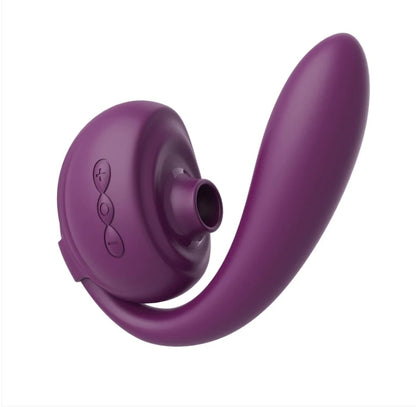 OG 3 Detachable Clitoral Sucking Vibrator Purple