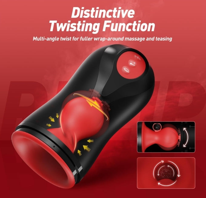 Relip Swirling & Tightening Male Blowjob Masturbator