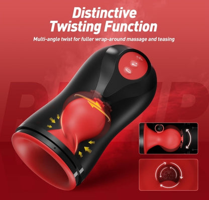 Relip Swirling & Tightening Male Blowjob Masturbator