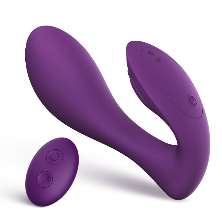 Duojoy Couple Vibrator Purple