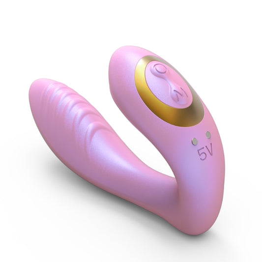 OG Dual Vibe Couple Vibrator Pearly Pink