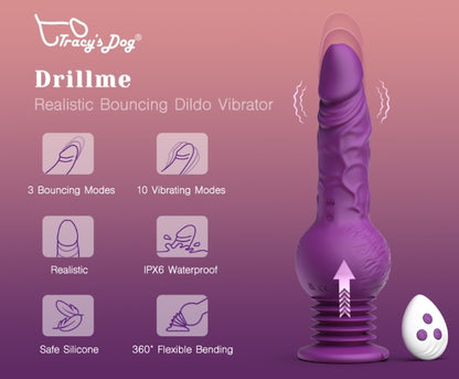 Drillme Generation 2 Dildo Vibrator