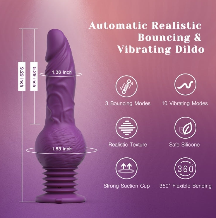 Drillme Generation 2 Dildo Vibrator