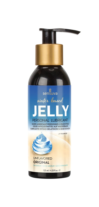 Sensuva - Jelly Water-Based Personal Lubricant 125ml 4 fl.oz. Bottle