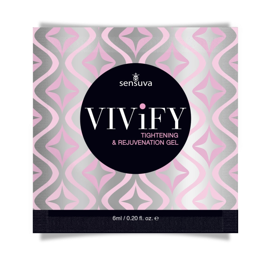 Sensuva - Vivify Tightening & Rejuvenation Gel 6mL Single Use Packet