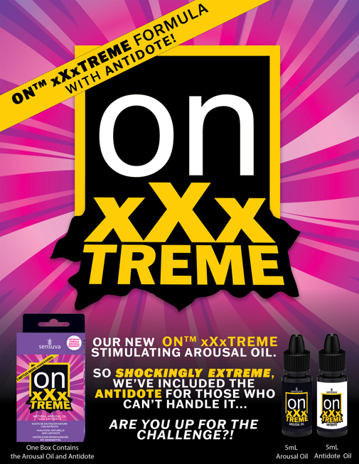 Sensuva - On xXxTreme Arousal Oil 5ml Medium Box