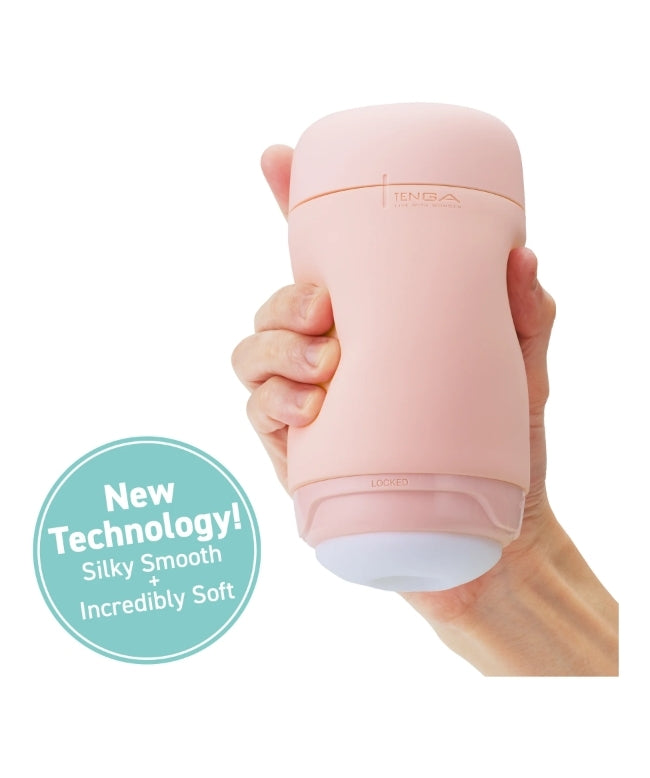 Tenga Puffy Strawberry Pink