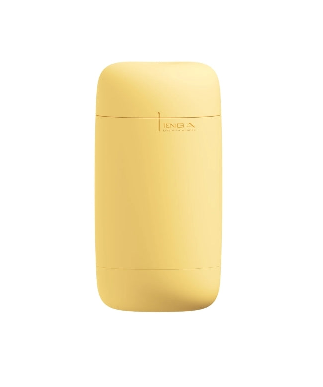 Tenga Puffy Custard Yellow