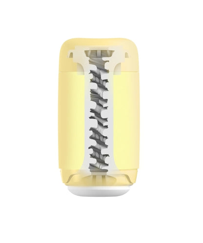 Tenga Puffy Custard Yellow