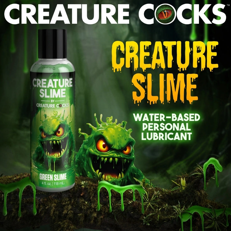 Green Slime Water-Based Lubricant 4oz
