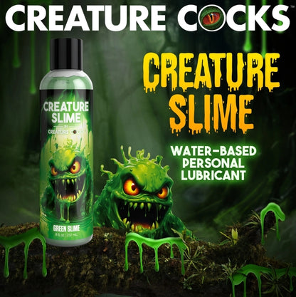 Green Slime Water-Based Lubricant 8oz