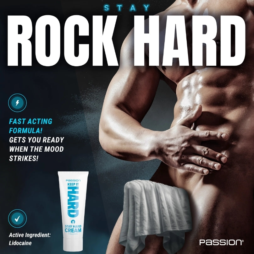 Keep It Hard - Stay Hard Cream - 1.5oz