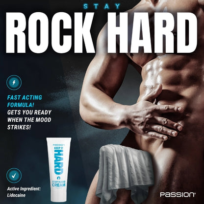 Keep It Hard - Stay Hard Cream - 1.5oz