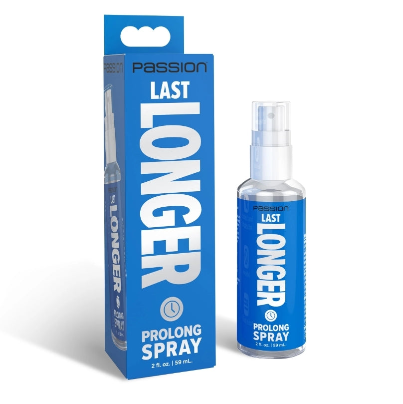 Last Longer - Prolong Spray - 2oz