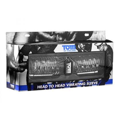 Tom Of Finland - Head to Head Vibrating Sleeve
