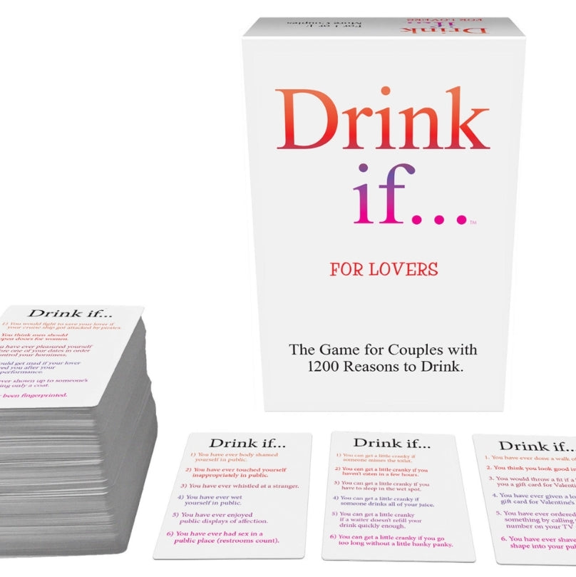Kheper - Drinking Games - Drink If... For Lovers