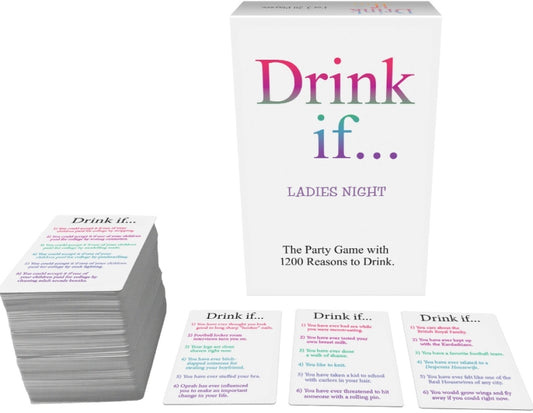 Kheper - Drinking Games - Drink If... Ladies Night