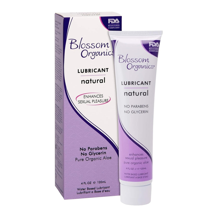 Blossom Organics Natural Moisturizing Lube 4 fl oz/120ml