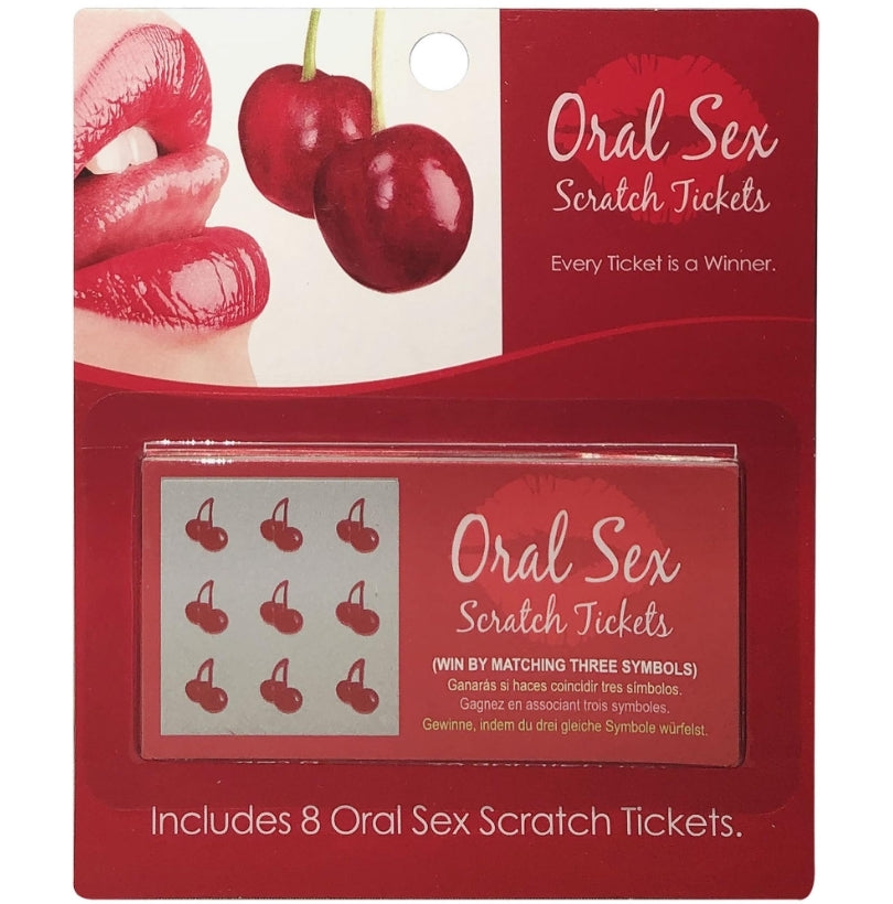 Kheper - Romance Games - Oral Sex Scratch Tickets (EN, ES, DE, FR)