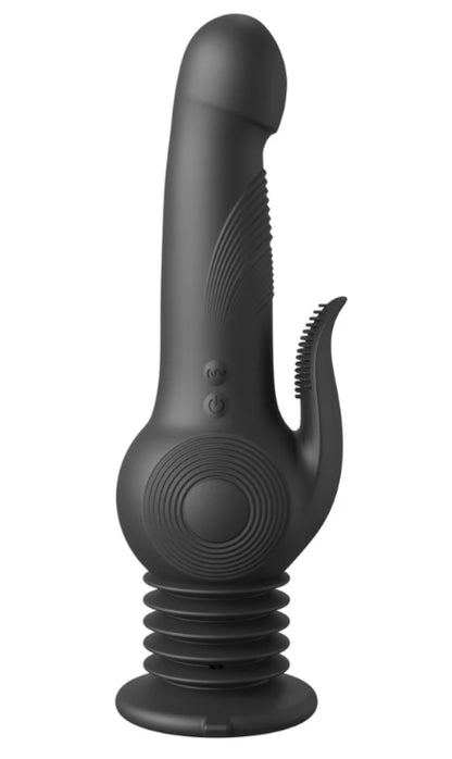 Fetish Fantasy Series Pogo Thruster - Black