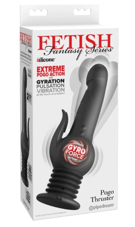 Fetish Fantasy Series Pogo Thruster - Black