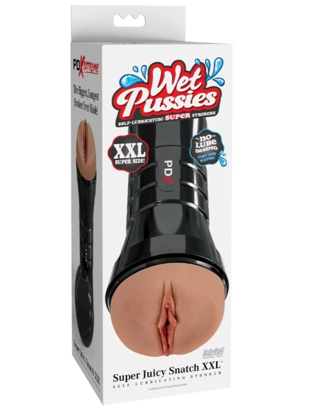 PDX Extreme - Wet Pussies - Super Juicy Snatch XXL- Brown
