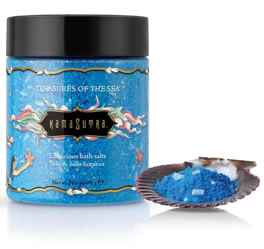 KamaSutra - Treasures of The Sea Ocean Blue 24.5 oz/694g