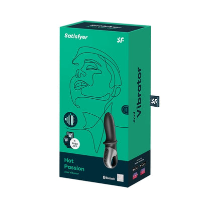Satisfyer Hot Passion Black
