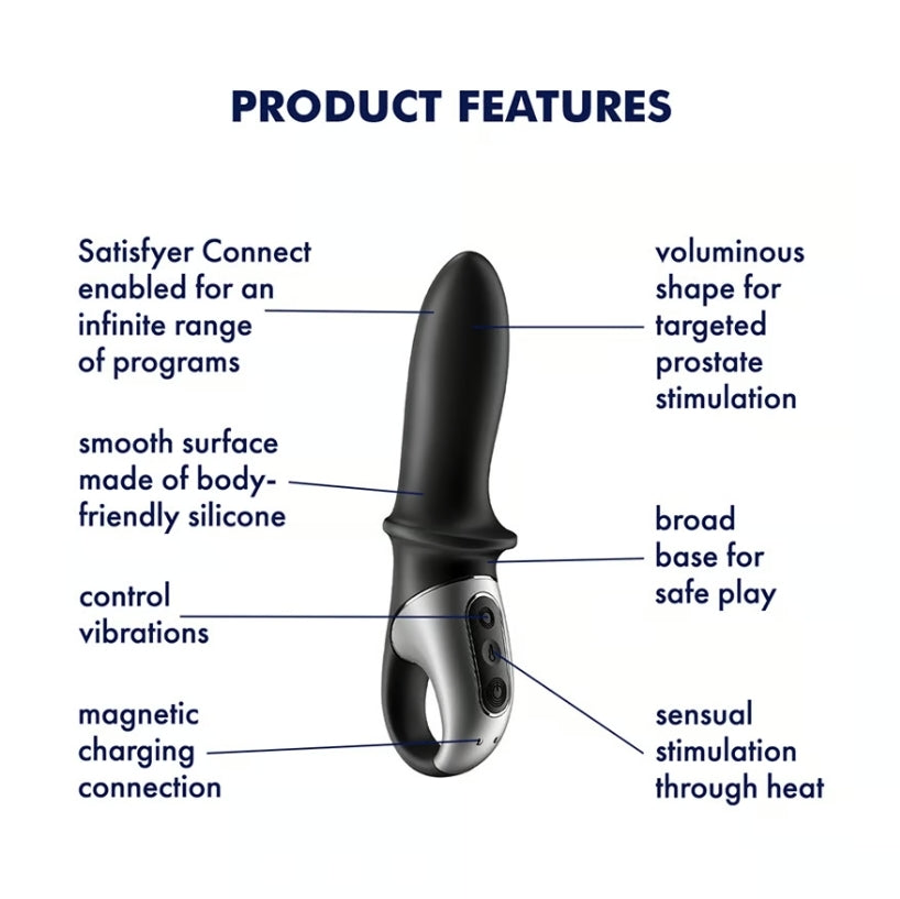 Satisfyer Hot Passion Black