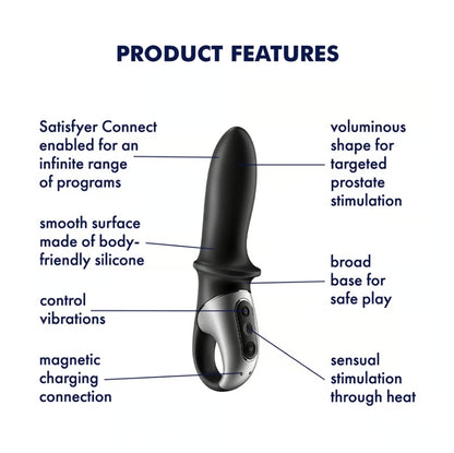 Satisfyer Hot Passion Black
