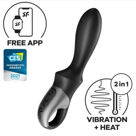 Satisfyer Heat Climax Black