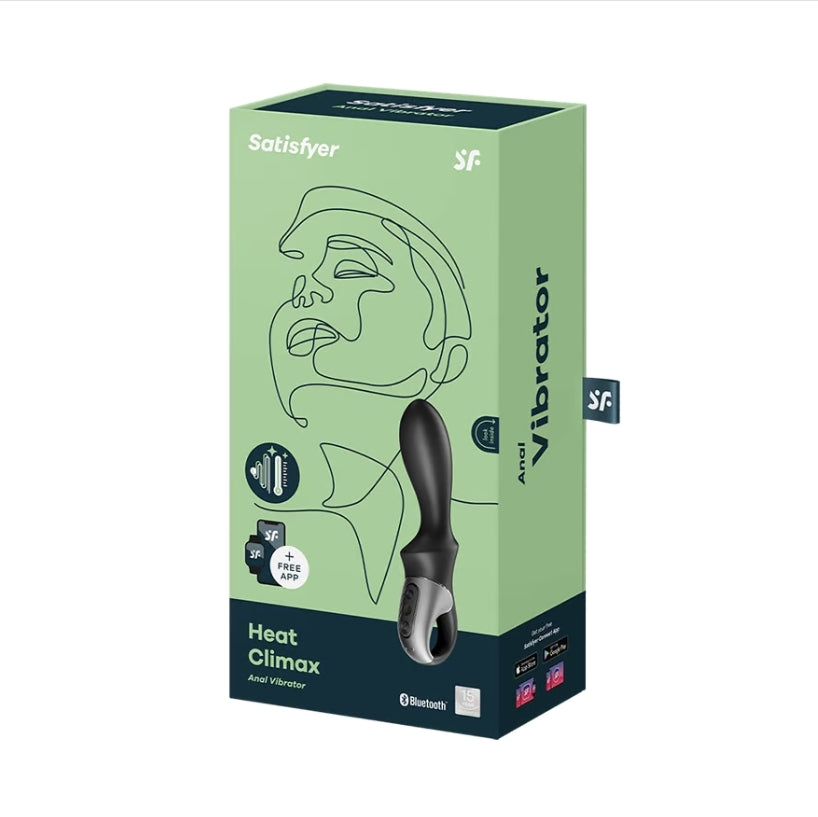Satisfyer Heat Climax Black