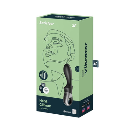 Satisfyer Heat Climax Black