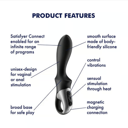 Satisfyer Heat Climax Black