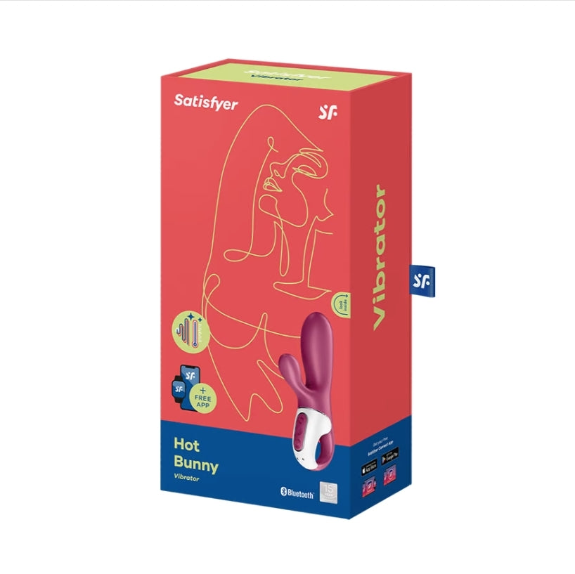 Satisfyer Hot Bunny Berry