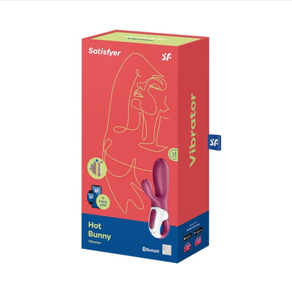 Satisfyer Hot Bunny Berry