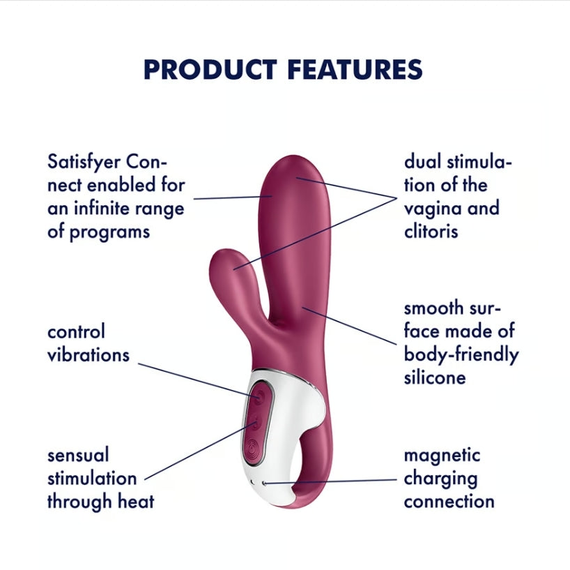 Satisfyer Hot Bunny Berry