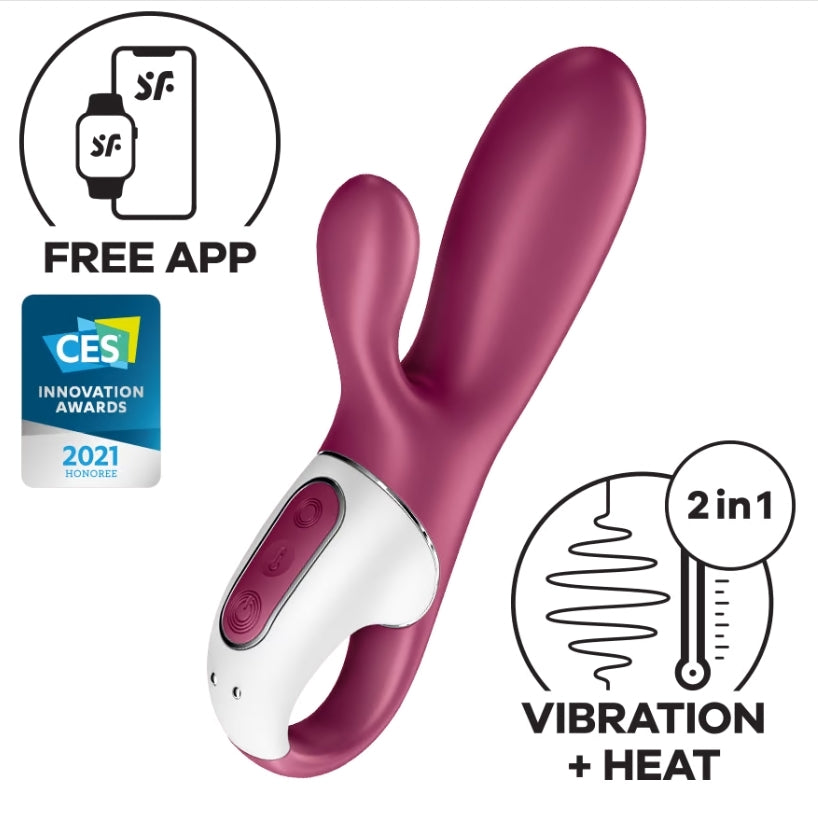 Satisfyer Hot Bunny Berry