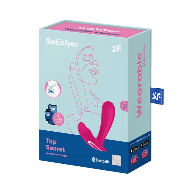 Satisfyer Top Secret Pink