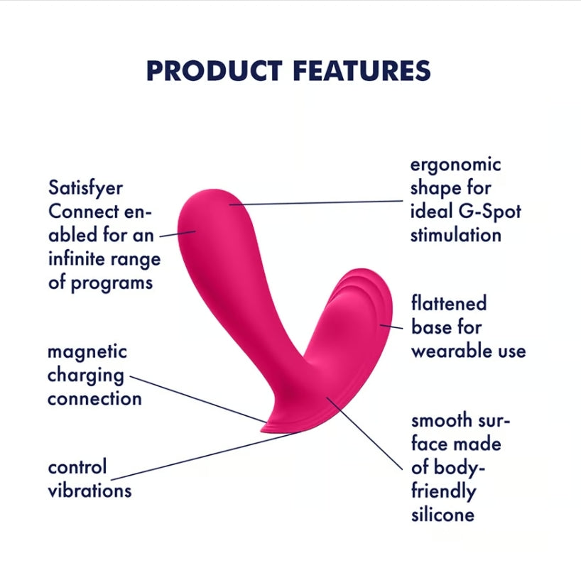 Satisfyer Top Secret Pink