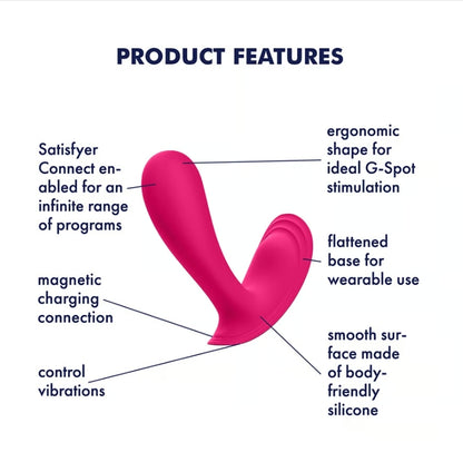 Satisfyer Top Secret Pink