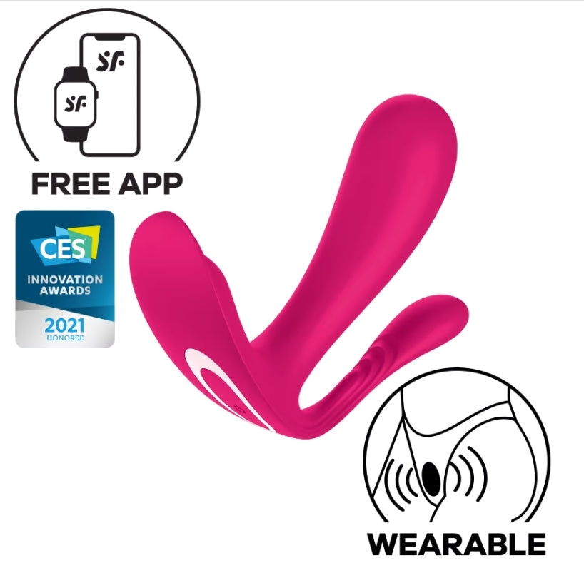 Satisfyer Top Secret+ Pink