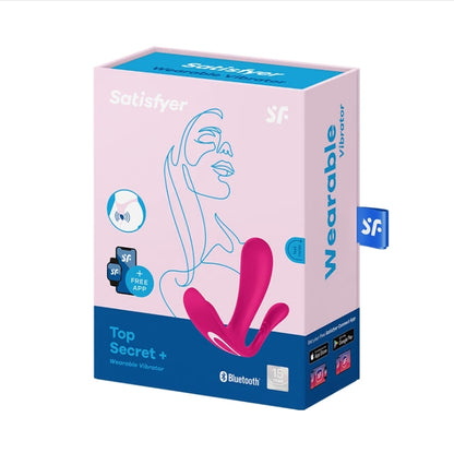 Satisfyer Top Secret+ Pink