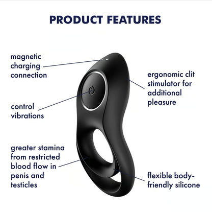 Satisfyer Legendary Duo Black
