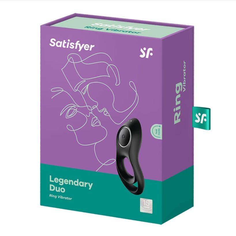 Satisfyer Legendary Duo Black
