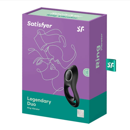 Satisfyer Legendary Duo Black